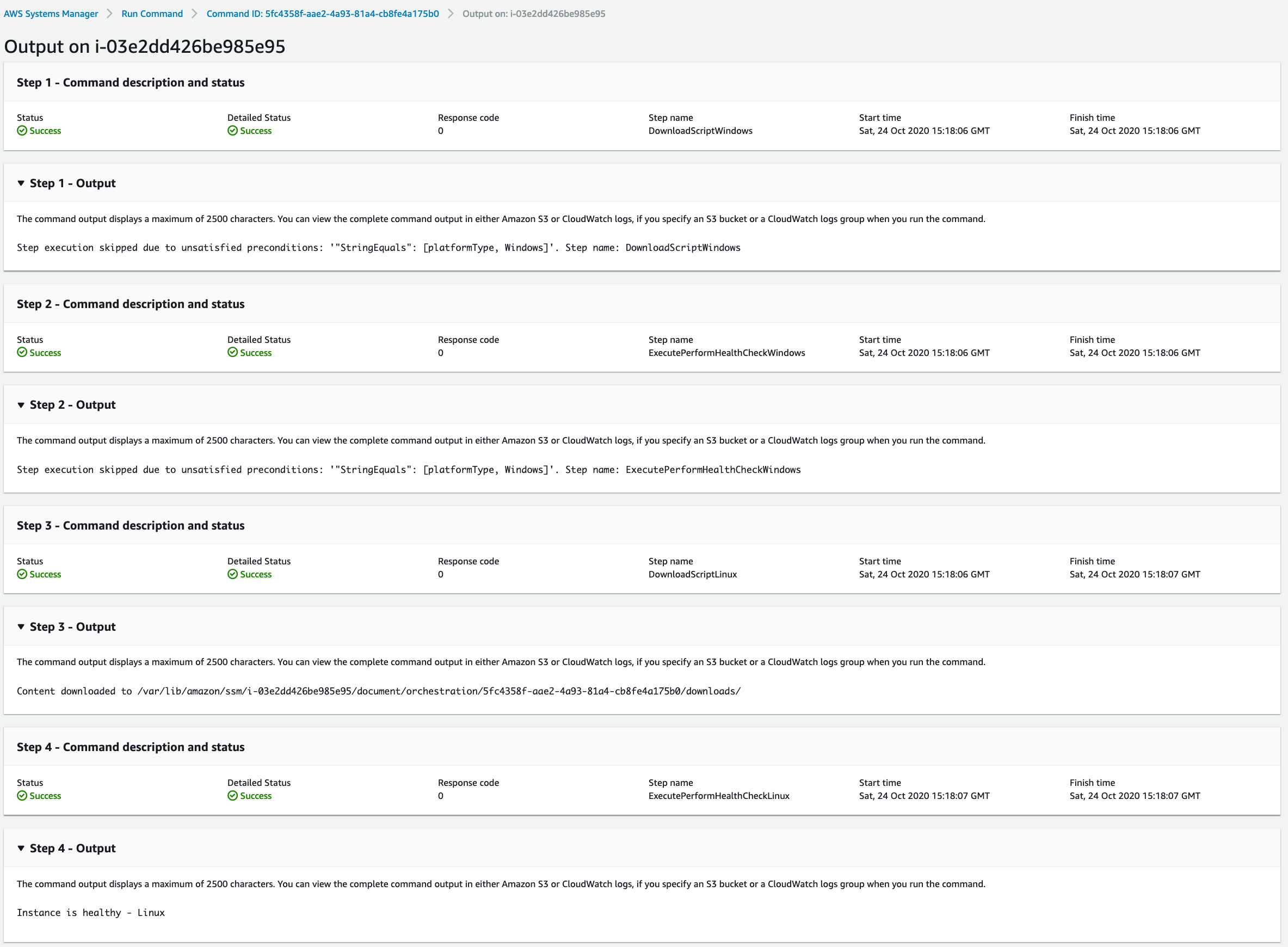 Automate Instance Hygiene With Aws Ssm Command Documents Jdheyburn