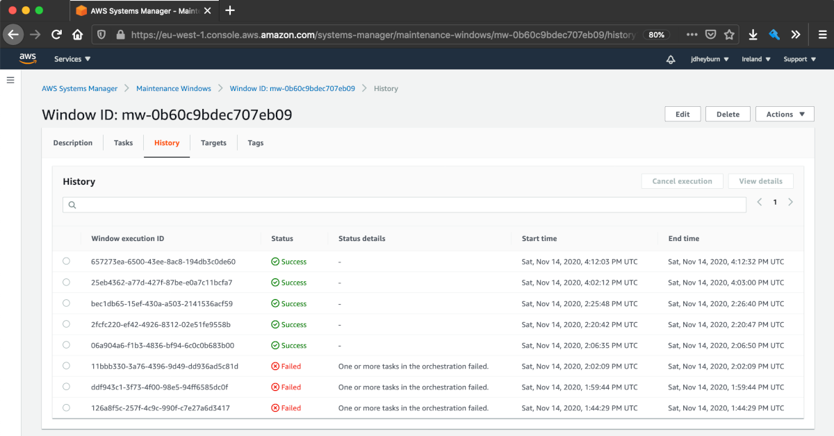 Automate Instance Hygiene With Aws Ssm Maintenance Windows Jdheyburn